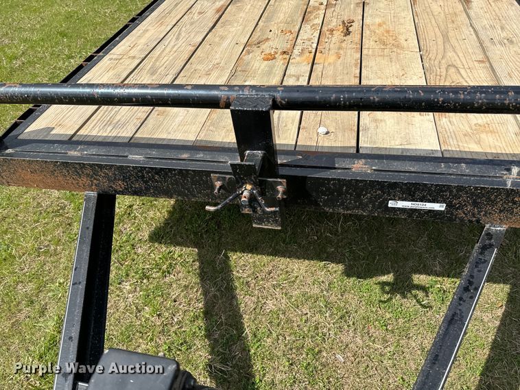 image for item ND9104 2021 Millertime 82X26 BU equipment trailer