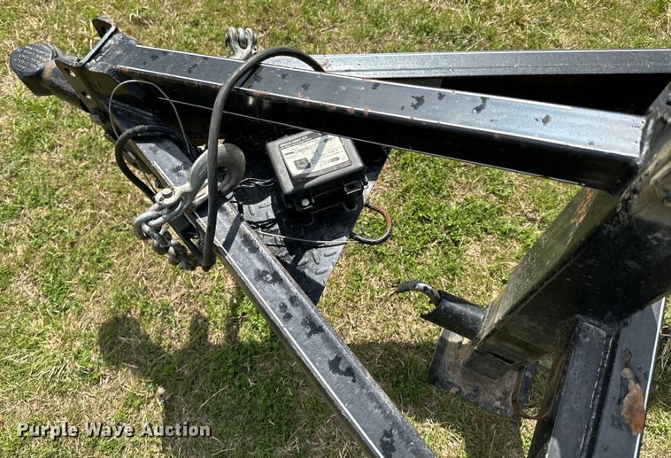 image for item ND9104 2021 Millertime 82X26 BU equipment trailer