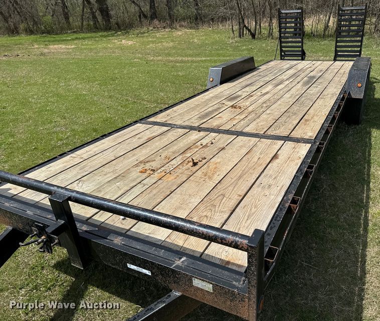 image for item ND9104 2021 Millertime 82X26 BU equipment trailer