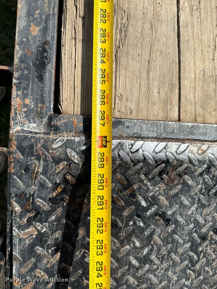 image for item ND9104 2021 Millertime 82X26 BU equipment trailer