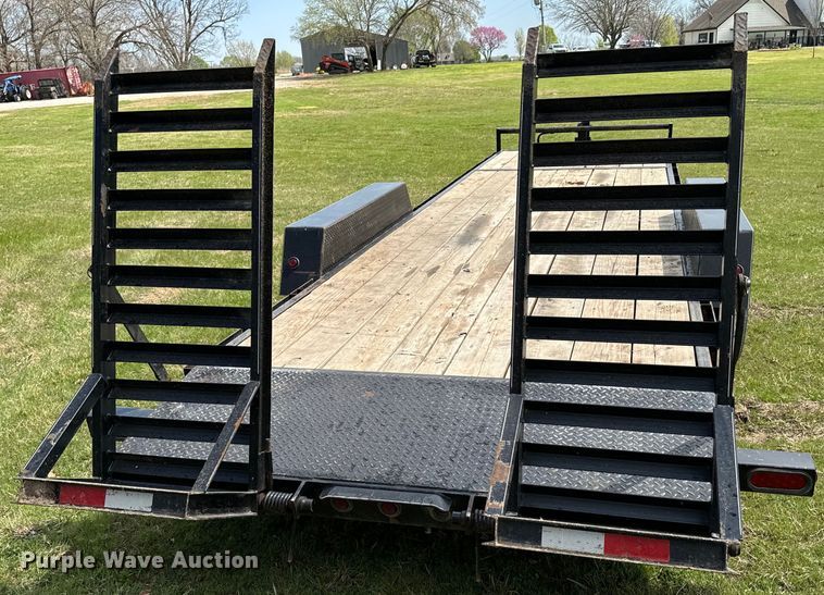 image for item ND9104 2021 Millertime 82X26 BU equipment trailer