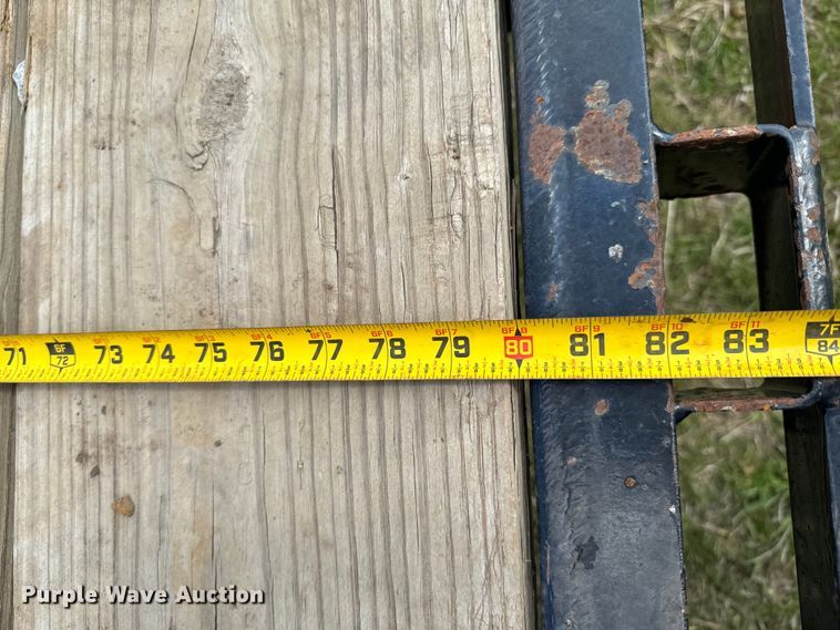 image for item ND9104 2021 Millertime 82X26 BU equipment trailer