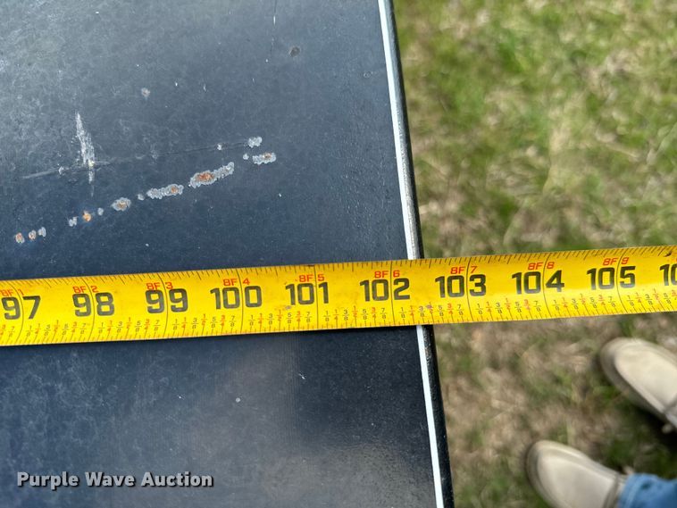 image for item ND9104 2021 Millertime 82X26 BU equipment trailer