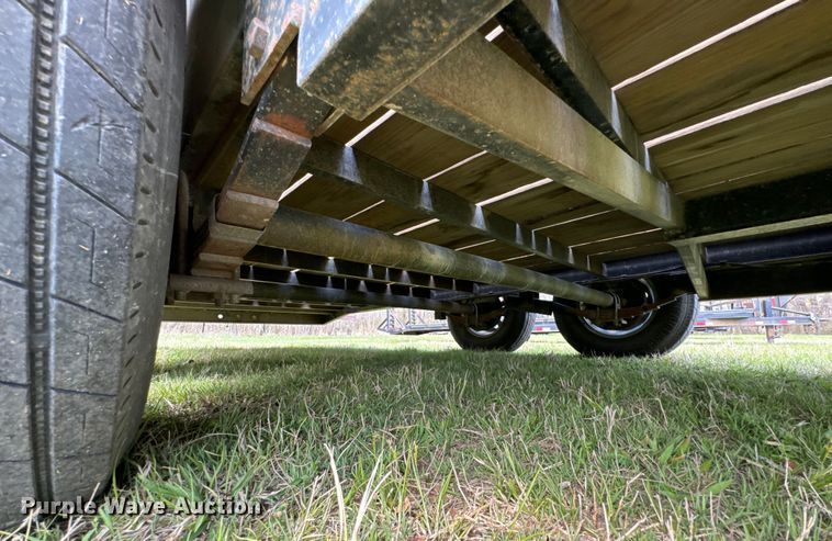 image for item ND9104 2021 Millertime 82X26 BU equipment trailer