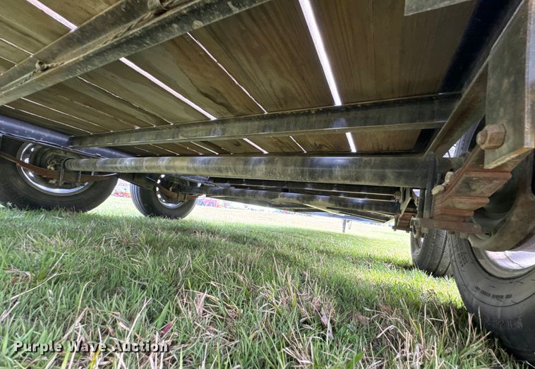 image for item ND9104 2021 Millertime 82X26 BU equipment trailer