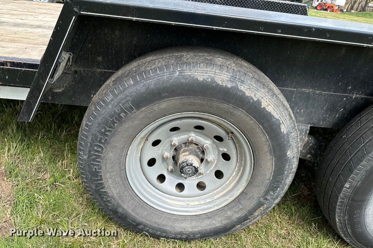 image for item ND9104 2021 Millertime 82X26 BU equipment trailer