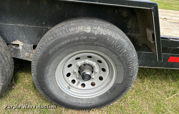 image for item ND9104 2021 Millertime 82X26 BU equipment trailer