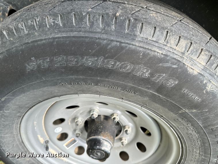 image for item ND9104 2021 Millertime 82X26 BU equipment trailer