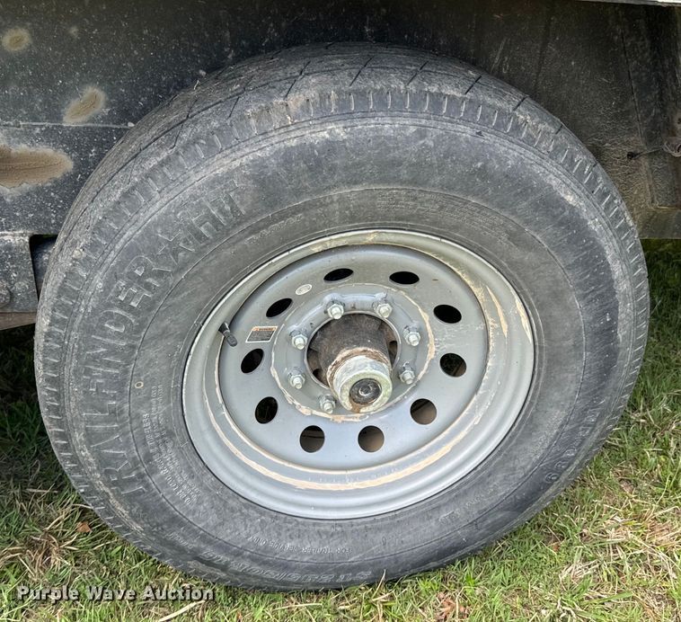 image for item ND9104 2021 Millertime 82X26 BU equipment trailer