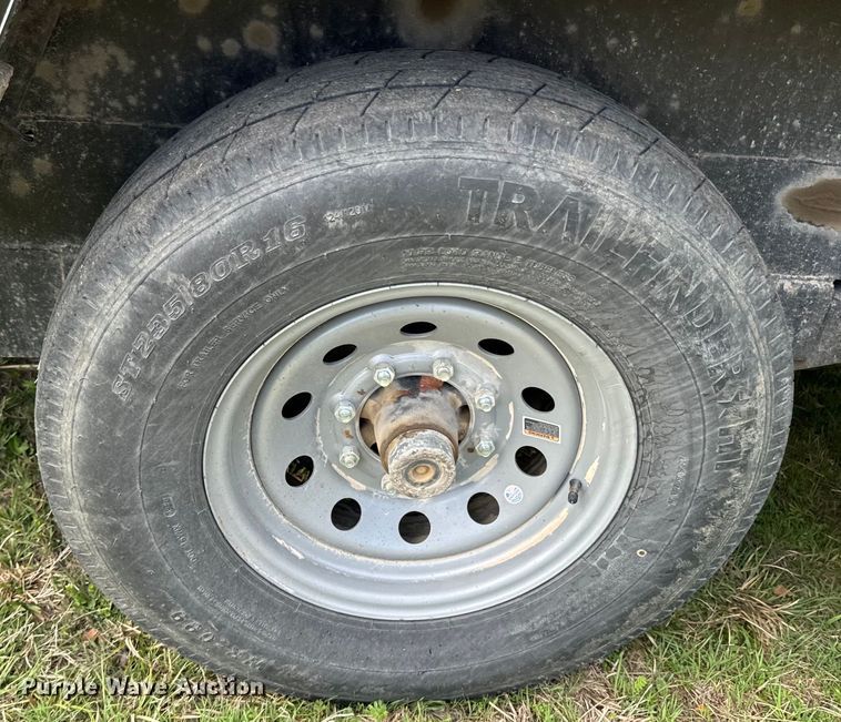 image for item ND9104 2021 Millertime 82X26 BU equipment trailer