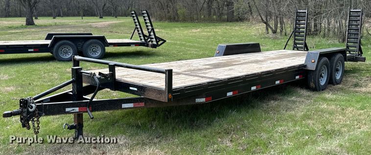 image for item ND9105 2021 Millertime equipment trailer