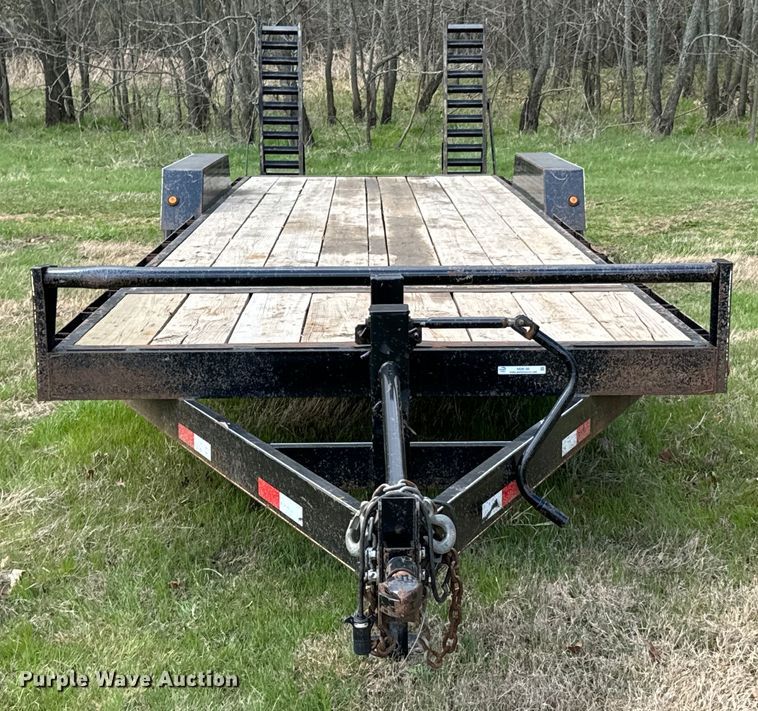 image for item ND9105 2021 Millertime equipment trailer