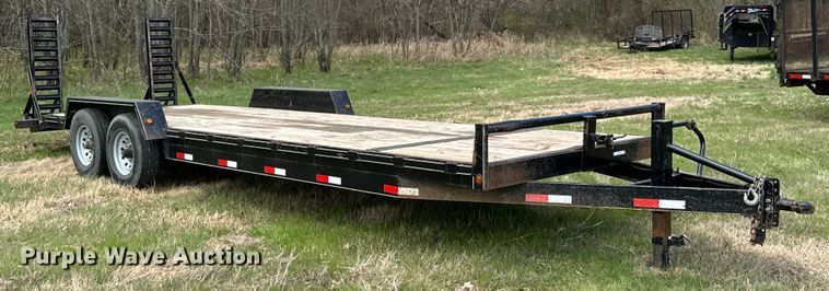 image for item ND9105 2021 Millertime equipment trailer