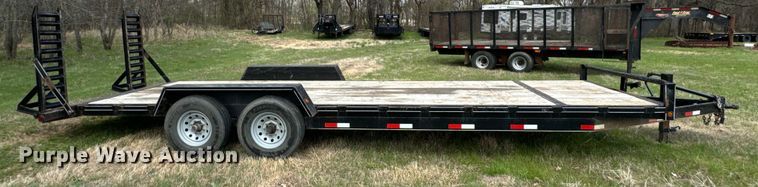 image for item ND9105 2021 Millertime equipment trailer