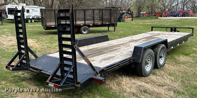 image for item ND9105 2021 Millertime equipment trailer