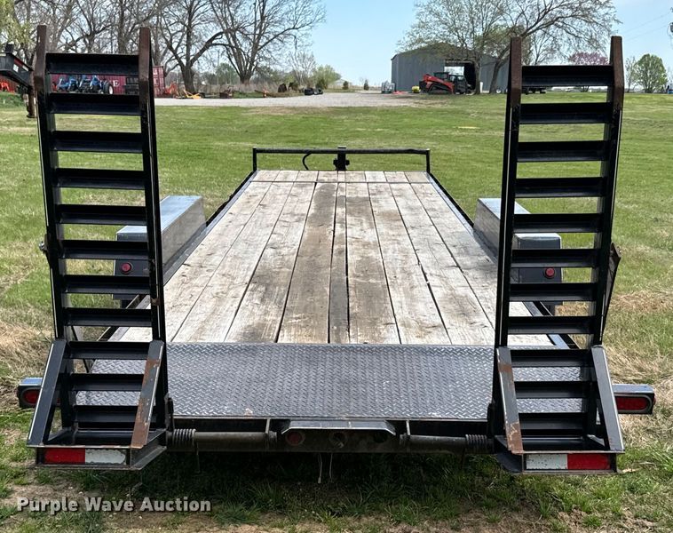 image for item ND9105 2021 Millertime equipment trailer