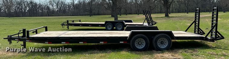 image for item ND9105 2021 Millertime equipment trailer