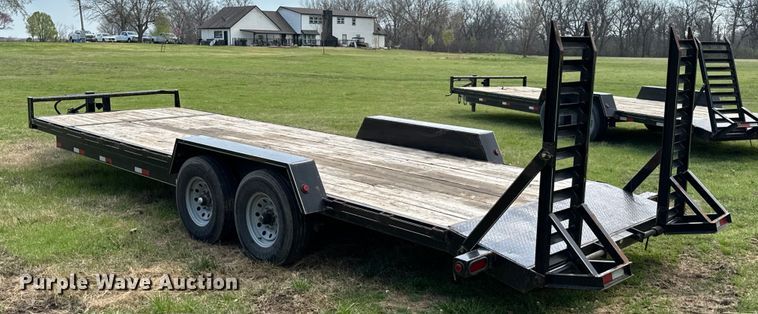 image for item ND9105 2021 Millertime equipment trailer