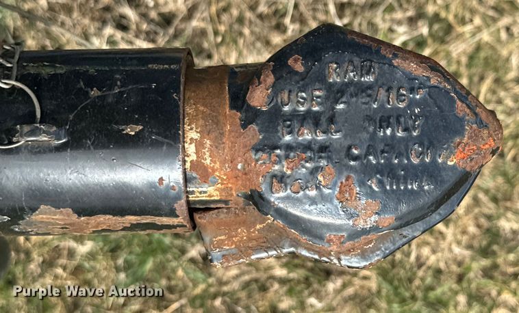 image for item ND9105 2021 Millertime equipment trailer