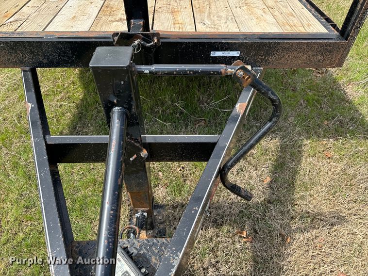 image for item ND9105 2021 Millertime equipment trailer