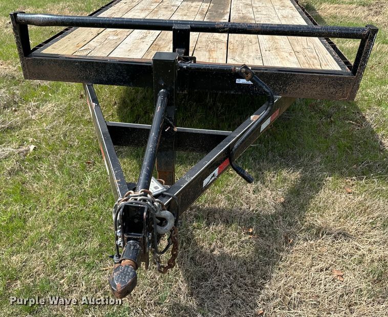 image for item ND9105 2021 Millertime equipment trailer