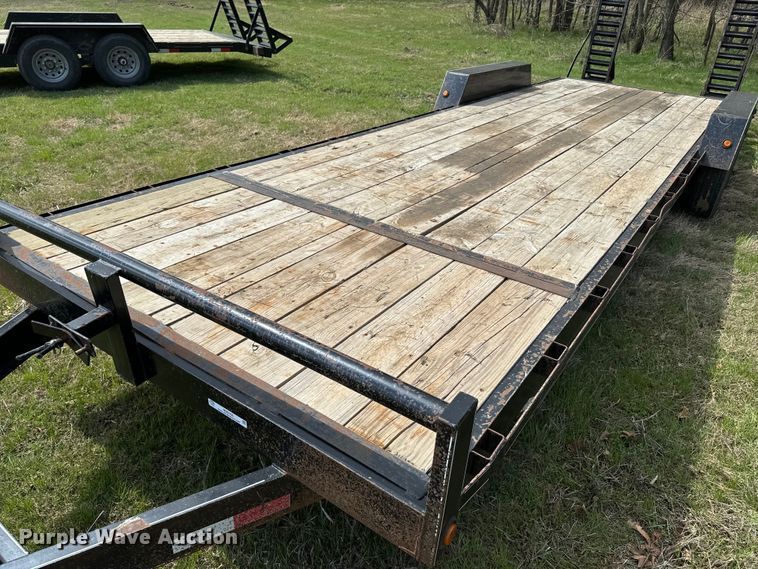 image for item ND9105 2021 Millertime equipment trailer