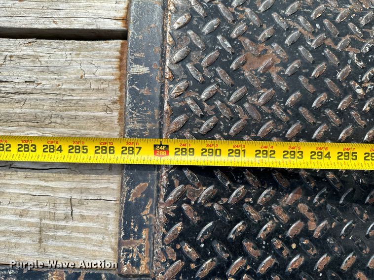 image for item ND9105 2021 Millertime equipment trailer