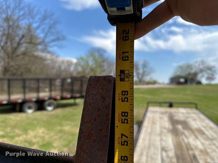 image for item ND9105 2021 Millertime equipment trailer