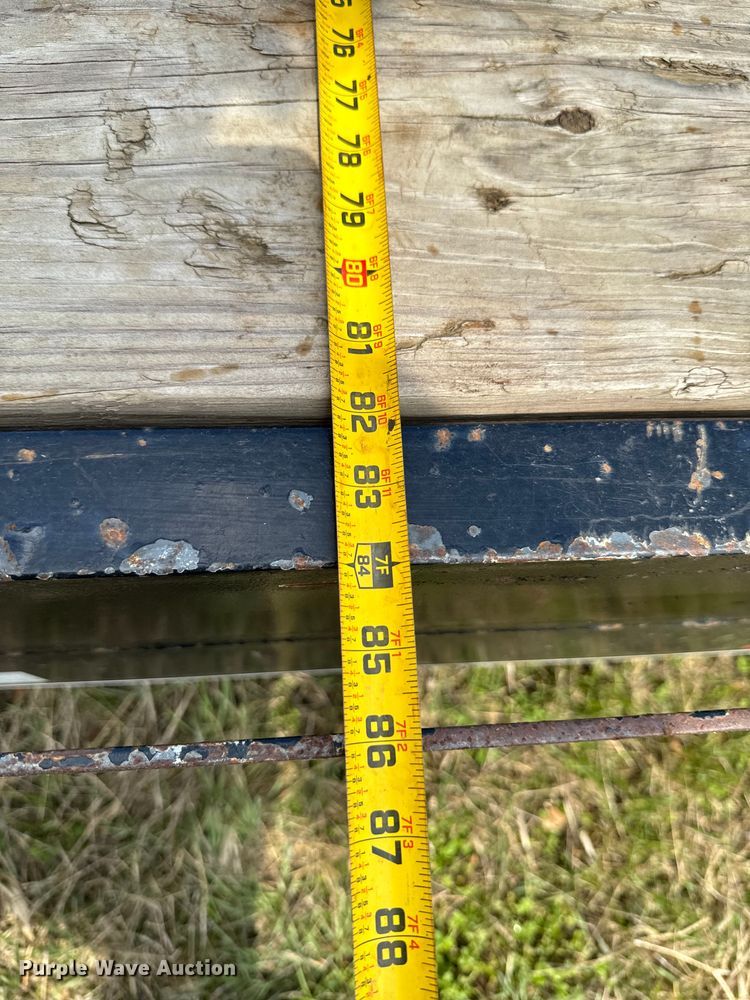 image for item ND9105 2021 Millertime equipment trailer