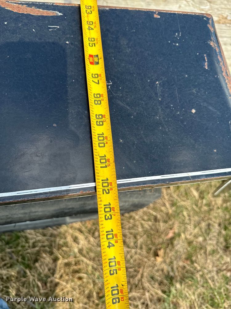 image for item ND9105 2021 Millertime equipment trailer