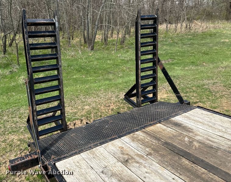 image for item ND9105 2021 Millertime equipment trailer