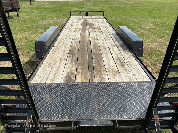 image for item ND9105 2021 Millertime equipment trailer