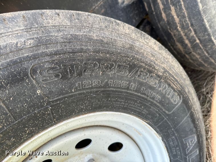 image for item ND9105 2021 Millertime equipment trailer