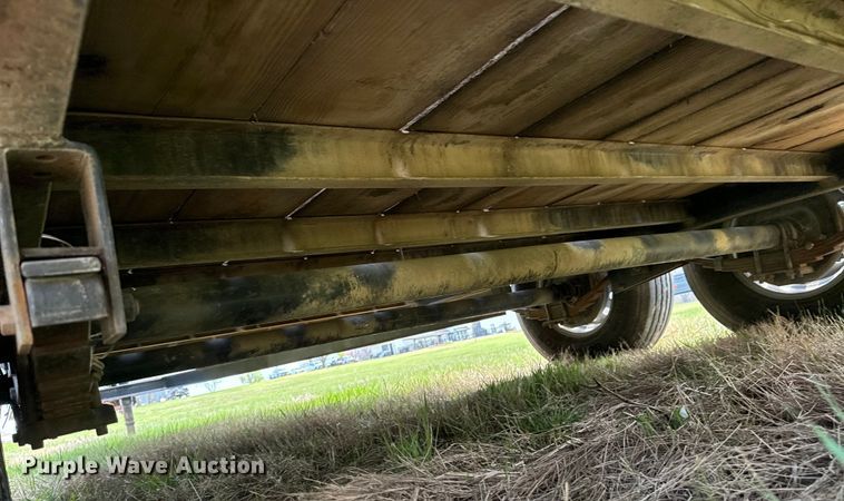 image for item ND9105 2021 Millertime equipment trailer