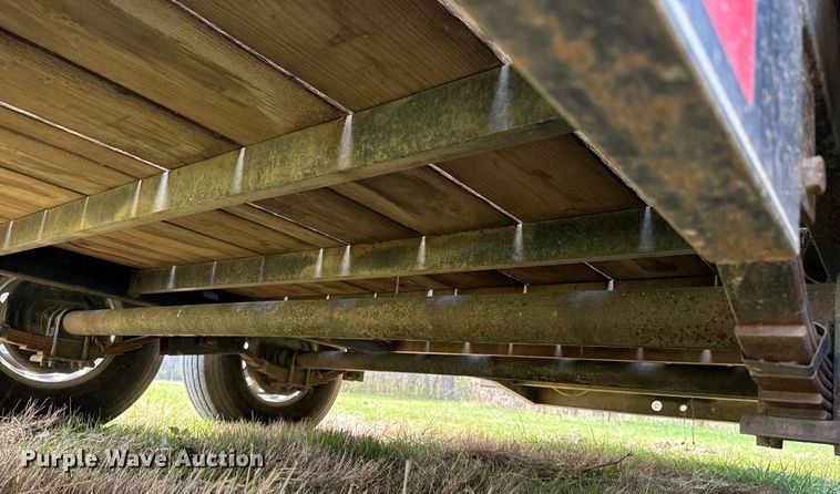 image for item ND9105 2021 Millertime equipment trailer