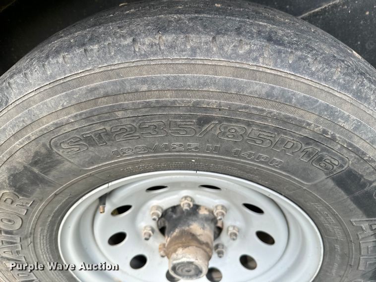 image for item ND9105 2021 Millertime equipment trailer