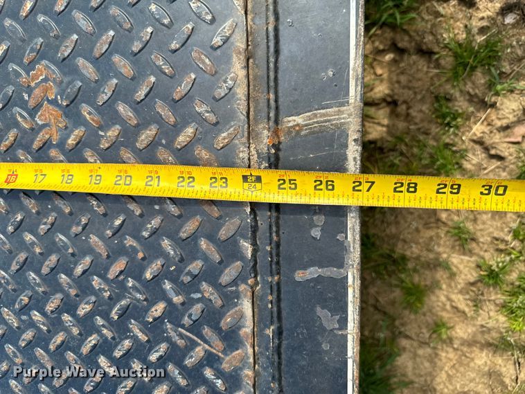 image for item ND9105 2021 Millertime equipment trailer