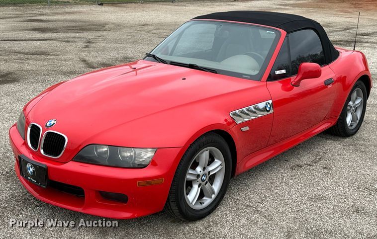 image for item ND9125 2000 BMW Z3 convertible