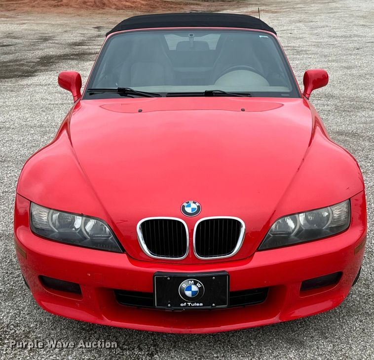 image for item ND9125 2000 BMW Z3 convertible