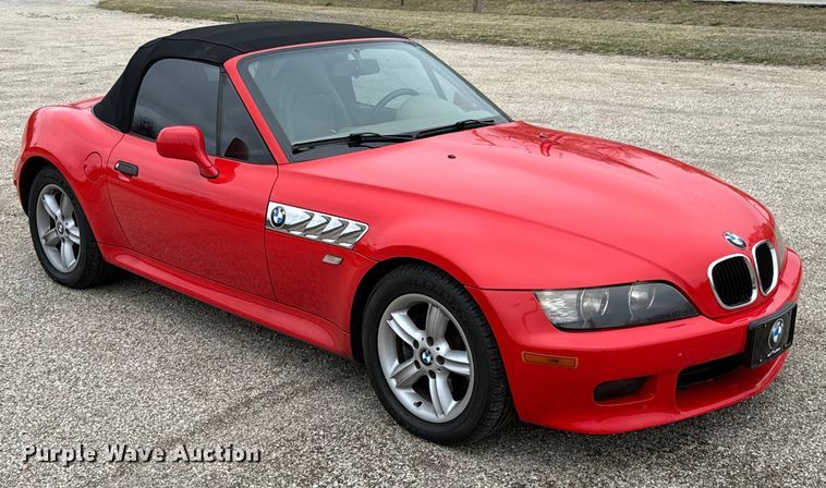 image for item ND9125 2000 BMW Z3 convertible