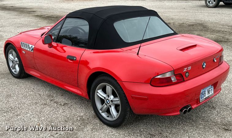 image for item ND9125 2000 BMW Z3 convertible