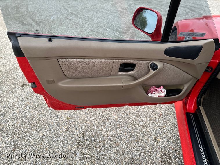 image for item ND9125 2000 BMW Z3 convertible