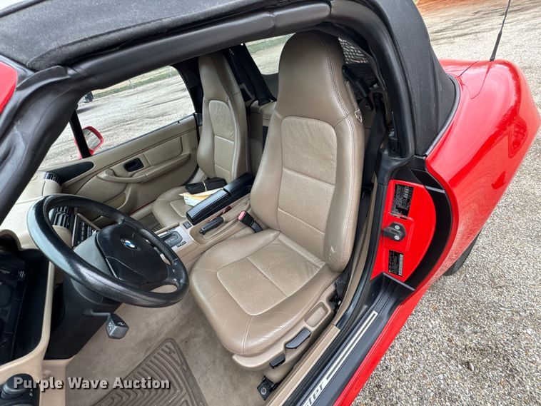 image for item ND9125 2000 BMW Z3 convertible