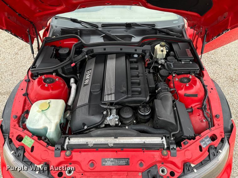 image for item ND9125 2000 BMW Z3 convertible