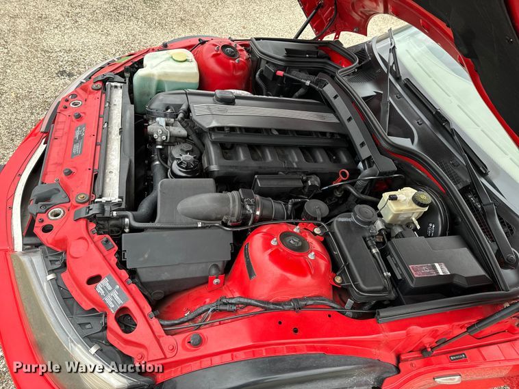 image for item ND9125 2000 BMW Z3 convertible