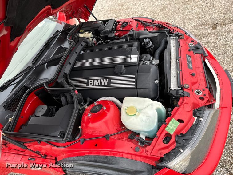 image for item ND9125 2000 BMW Z3 convertible