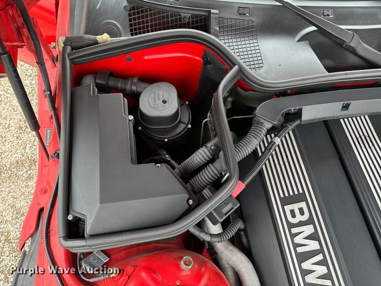 image for item ND9125 2000 BMW Z3 convertible