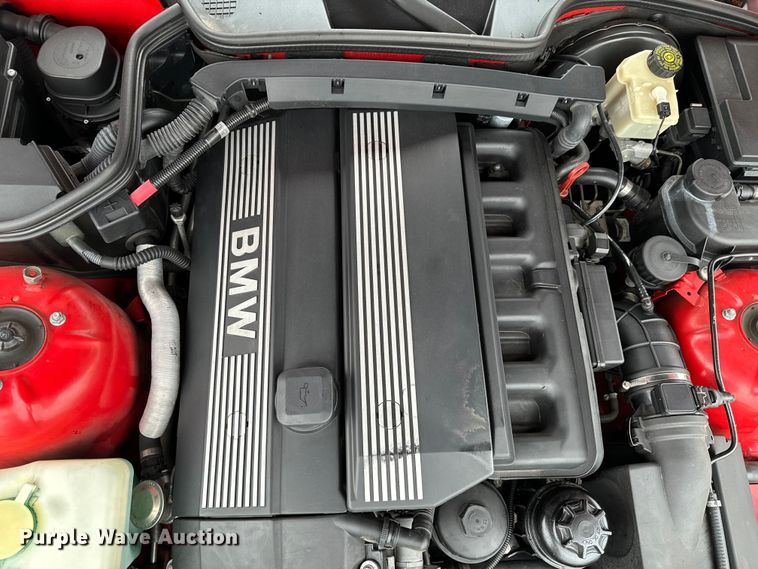 image for item ND9125 2000 BMW Z3 convertible