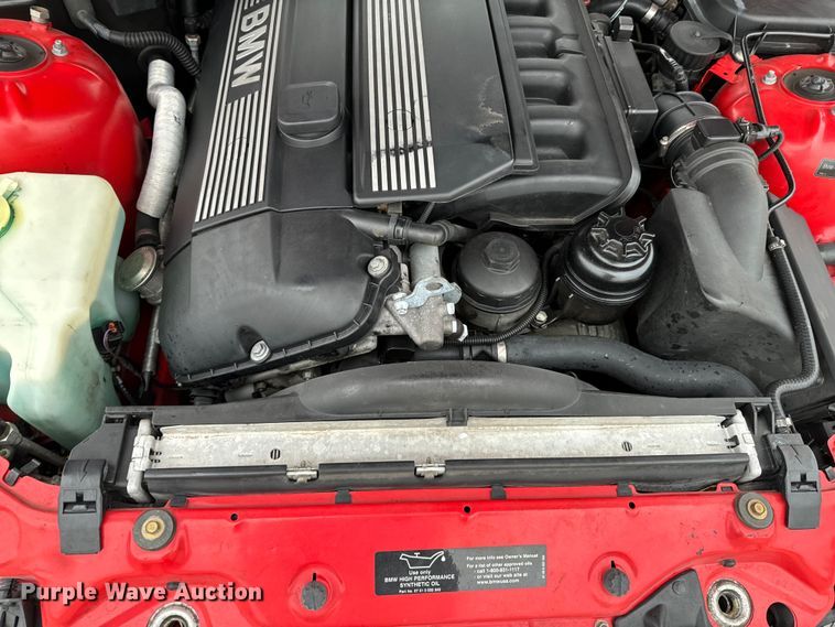 image for item ND9125 2000 BMW Z3 convertible