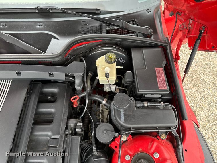 image for item ND9125 2000 BMW Z3 convertible